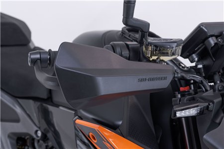 Sport handguard kit Black. KTM 990 Duke (23-).