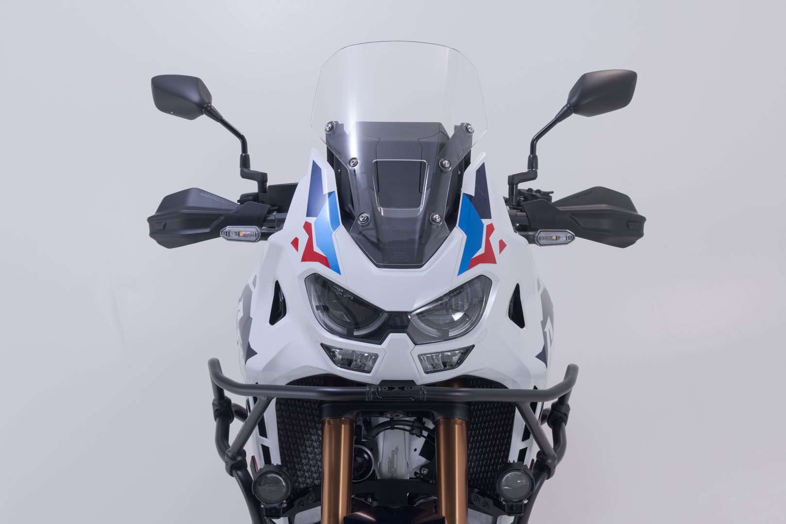 Adventure handguard kit Black. Honda CRF1000L/AS, CRF1100L/AS, X-ADV.