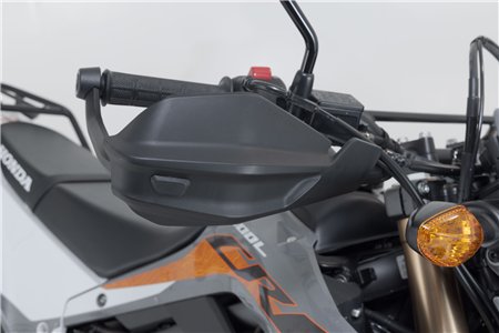Adventure handguard kit Black. Honda CRF300L, Triumph Scrambler 400X.