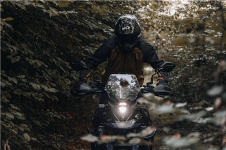 Adventure handguard kit Black. Yamaha MT-07 (14-20).