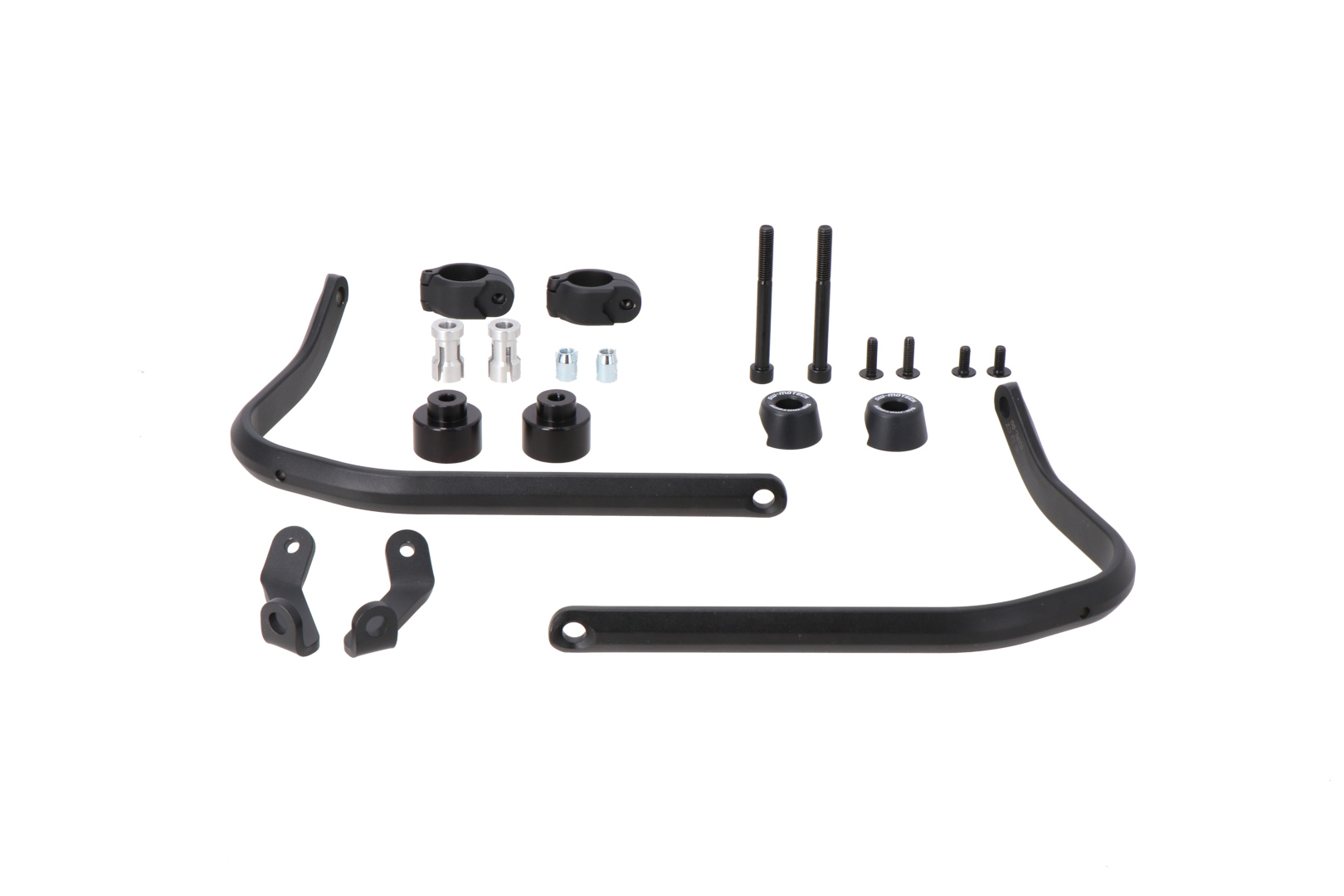 Handguard mounting kit Black. Honda CB500X (18-), NX500 (23-).