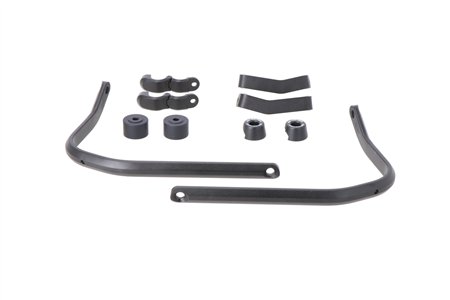 Handguard mounting kit Black. Honda / Suzuki / Triumph models.