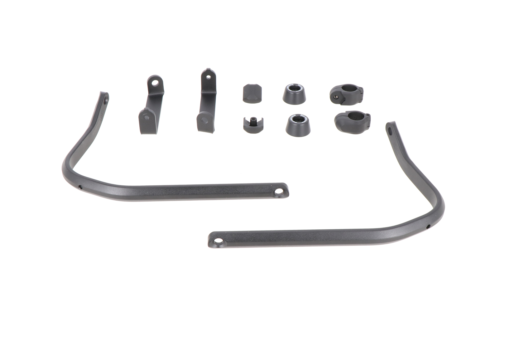 Handguard mounting kit Black. R 1250 GS/Adv. (18-), F 800/900 GS (23-).