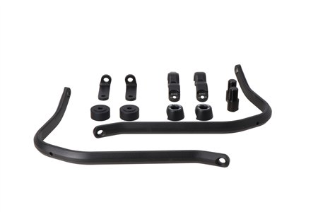 Handguard mounting kit Black. Yamaha Ténéré 700 (19-).