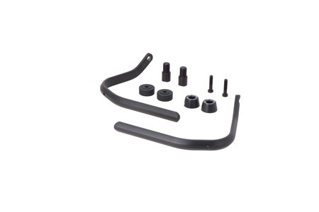 Handguard mounting kit Black. MV Agusta Brutale 800, Yamaha models.