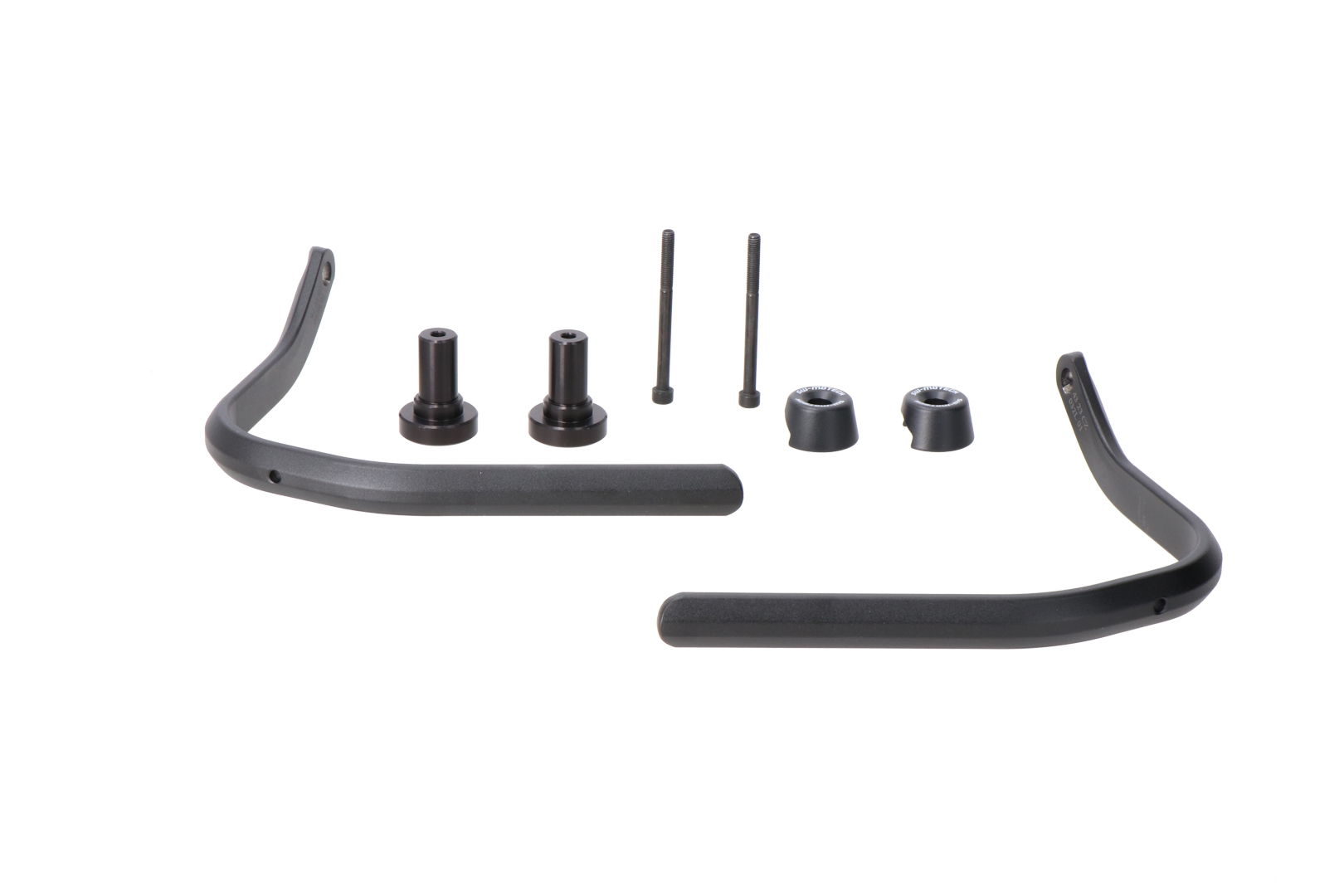 Handguard mounting kit Black. Honda CB750 Hornet (22-).