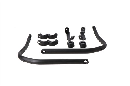 Handguard mounting kit Black. BMW R1200GS/A, R1200R/S, 1000XR, F900R/XR.