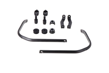 Handguard mounting kit Black. BMW / Kawasaki / Triumph models.