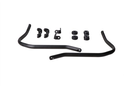 Handguard mounting kit Black. Tiger 800/XC/XR, Tiger 1200/XC/XR.