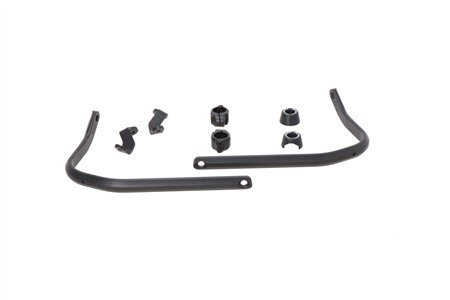 Handguard mounting kit Black. BMW F750 GS (17-).