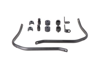 Handguard mounting kit Black. Yamaha MT-07 (14-20).