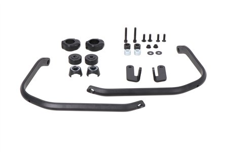 Handguard mounting kit Black. Triumph Tiger 1200 (22-).