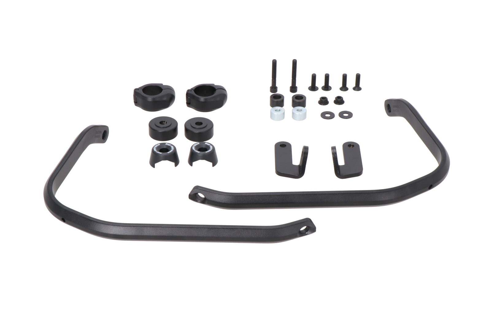 Handguard mounting kit Black. Triumph Tiger 1200 (22-).