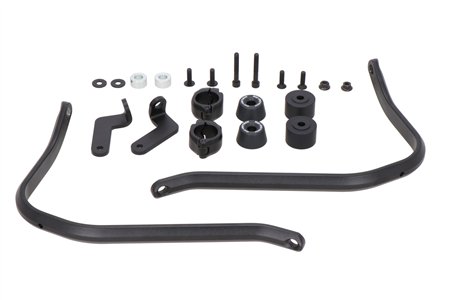Handguard mounting kit Black. Triumph Tiger 1200GT/GT Pro/Rally Pro.