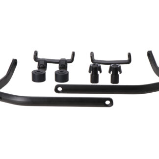 Handguard mounting kit Black. Kawasaki KLR 650 (22-).