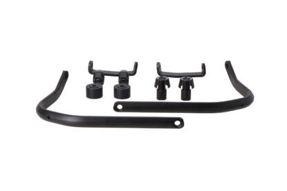 Handguard mounting kit Black. Kawasaki KLR 650 (22-).