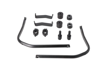 Handguard mounting kit Black. BMW R nineT models (16-), R 12 / nineT.