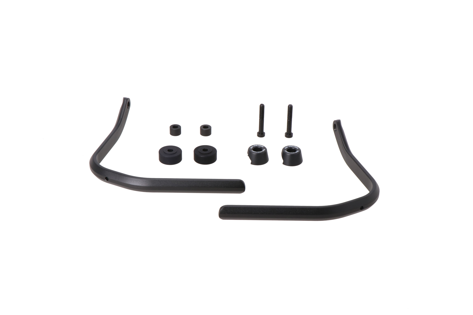 Handguard mounting kit Black. Yamaha MT-09 (23-).