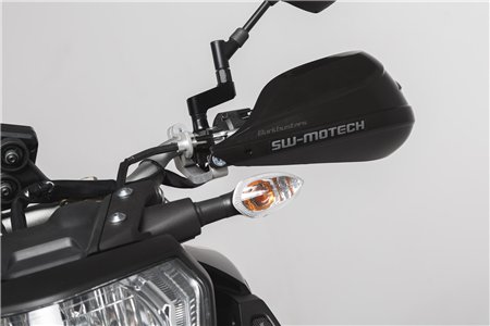 BBSTORM handguard kit Black. Yamaha MT-09 (13-20), XSR700/900.