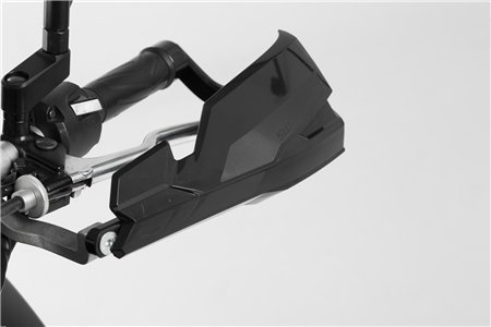 KOBRA Handguard Kit Black Yamaha MT-09 (13-20), XSR700/900 (15-)