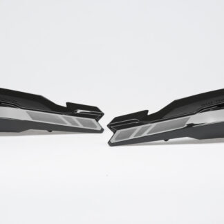 KOBRA handguard kit Black. Ducati DesertX (22-).