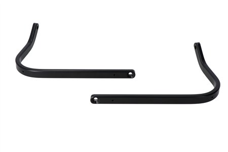 Handguard mounting kit Black. Yamaha MT-07, MT-09, XSR700/900.