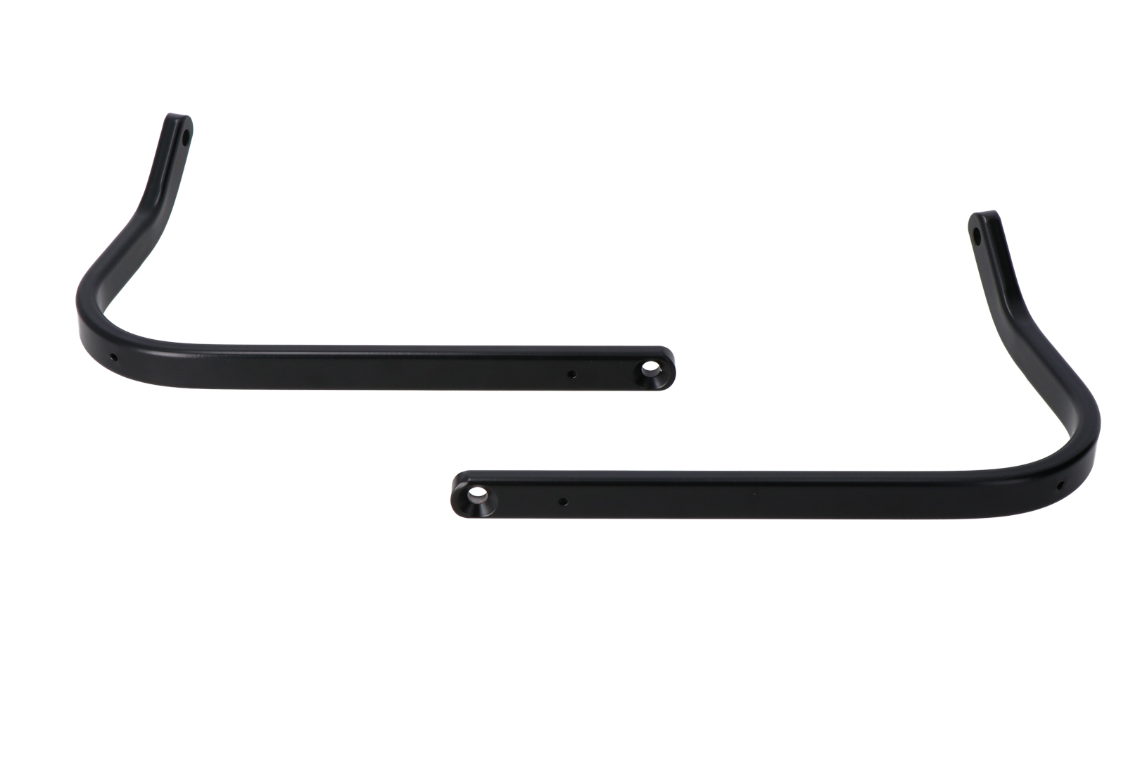 Handguard mounting kit Black. Yamaha MT-07, MT-09, XSR700/900.