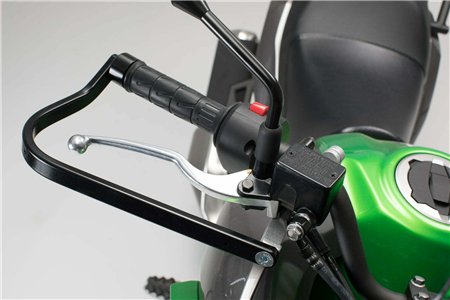 Handguard mounting kit Black Kawasak KLE 250/Versys-X 300, CFMoto 800MT