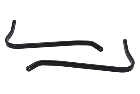 Handguard mounting kit Black. Moto Guzzi V85 TT / Travel (19-23).