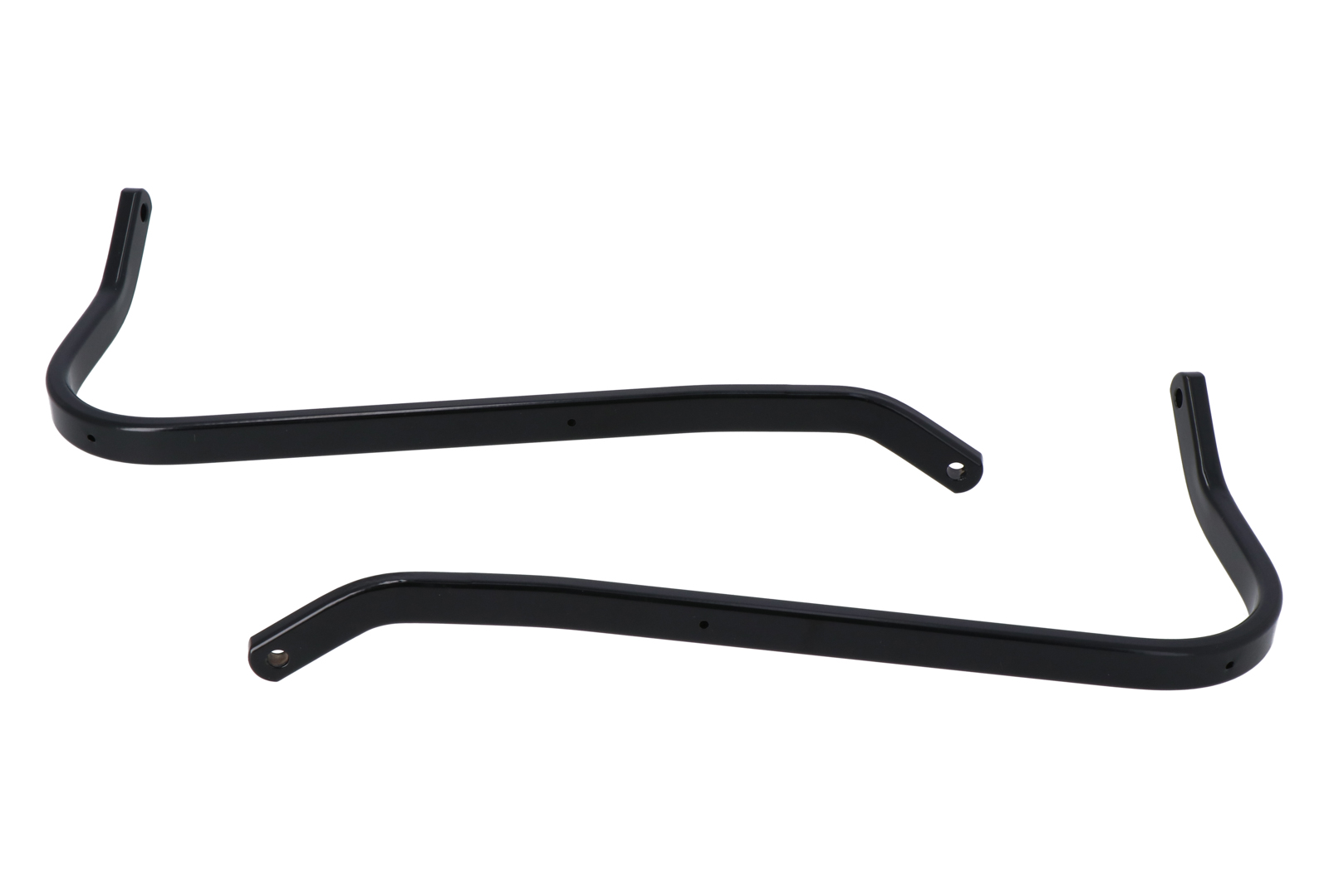 Handguard mounting kit Black. Moto Guzzi V85 TT / Travel (19-23).