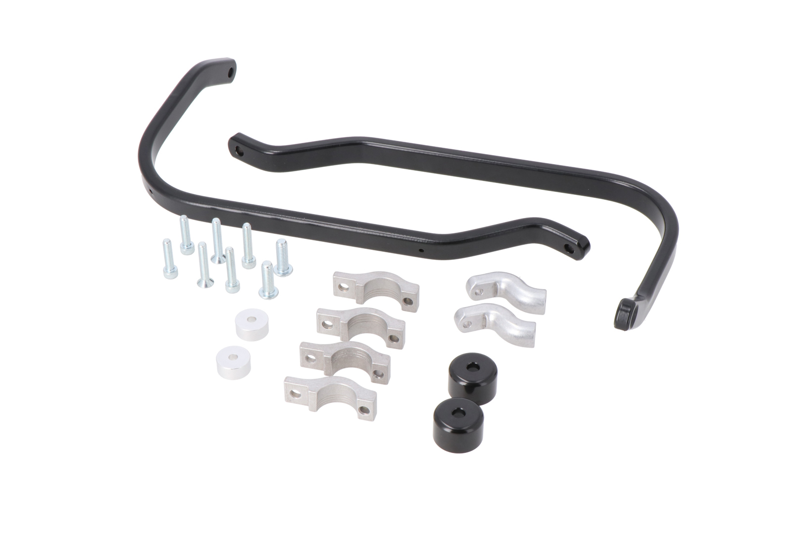 Handguard mounting kit Black. Triumph Tiger 1200GT/GT Pro/Rally Pro (22).