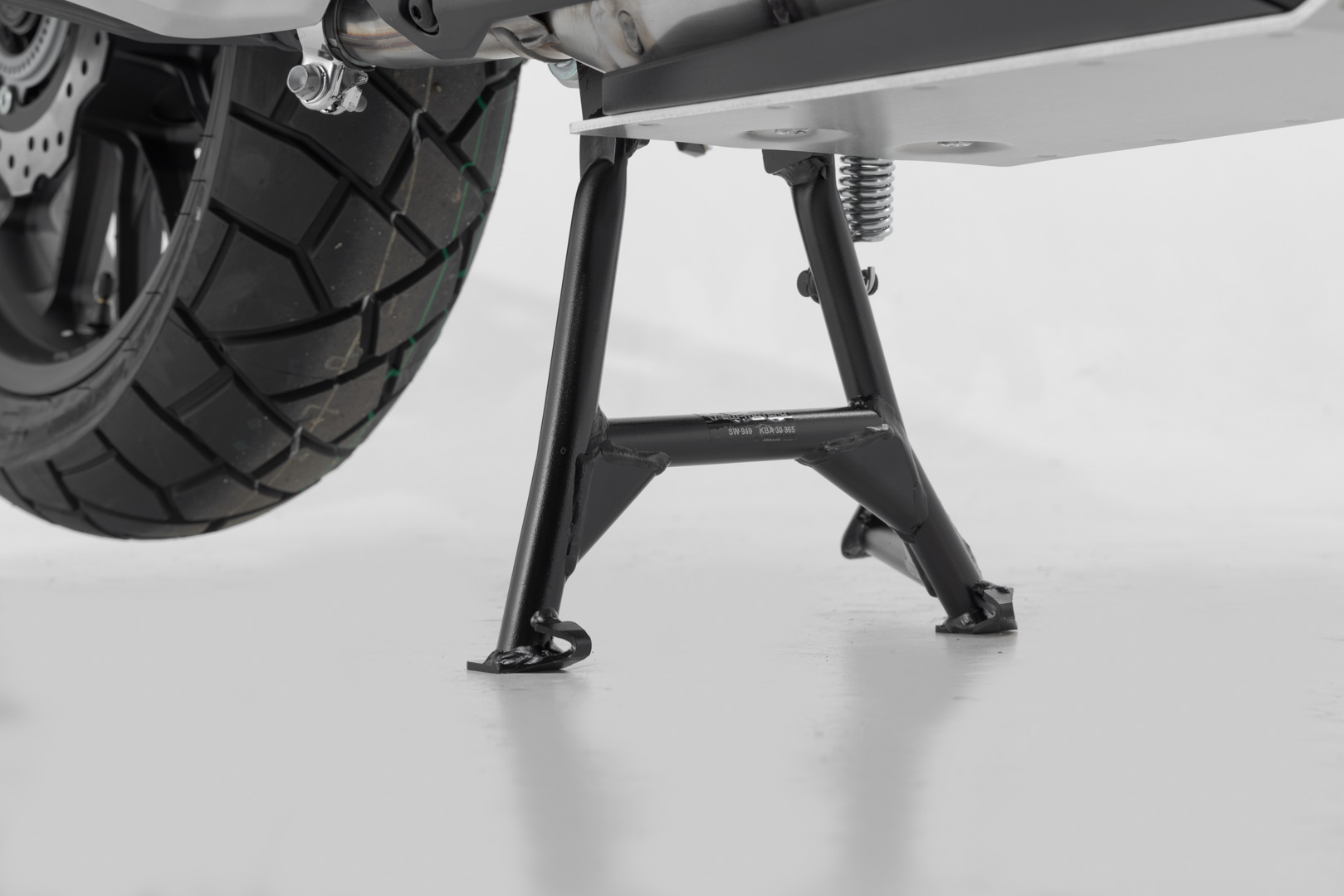 Centerstand Black. Honda CB500X (18-), NX500 (23-).