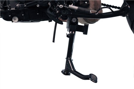 Centerstand Black BMW F650/700GS Lower suspension setting