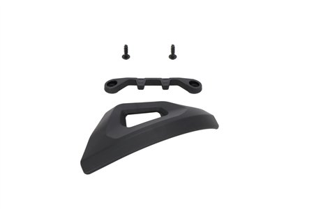 DUSC replacement corner for lid Black. For bottom right / top left.