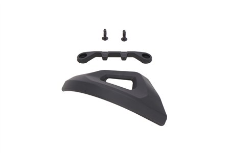 DUSC replacement corner for lid Black. For bottom left / top right.
