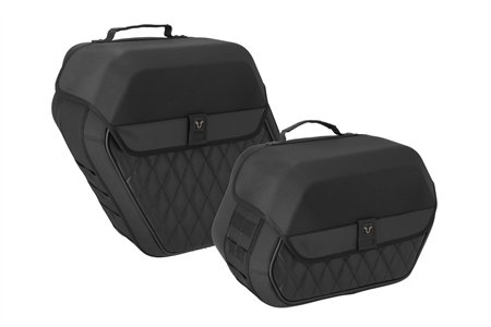 Legend Gear side bag system LH2/LH1 25.5/19.5 l. Honda CMX500 Rebel (16-).