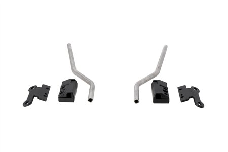 BLAZE saddlebags support arms Honda CB750 Hornet (22-).