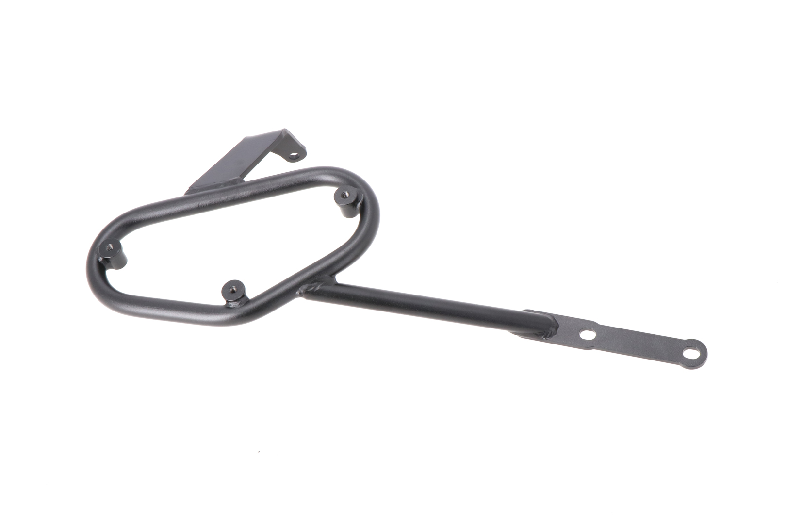 SLC side carrier right Black. Voge 500R (19-).