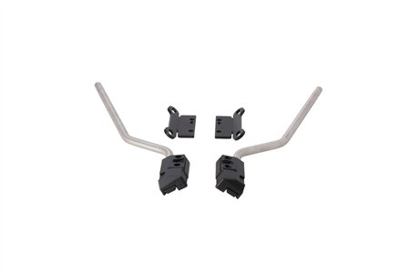 BLAZE panniers spacer bars Yamaha XSR700 (15-) / XSR700 XT (19-).