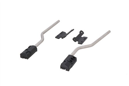 BLAZE saddlebags support arms Kawasaki ZX-6R (23-), ZX-4RR (23-).