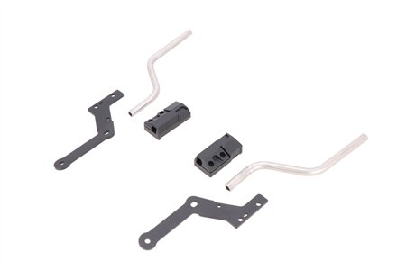 BLAZE panniers spacer bars Triumph Trident 660 (21-) / Daytona 660 (24-).