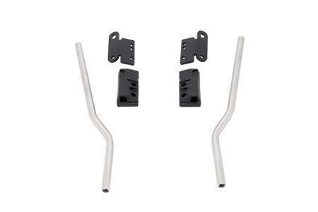 BLAZE panniers spacer bars Aprilia Tuono 660 / RS 660 (20-), RS 457 (24-).