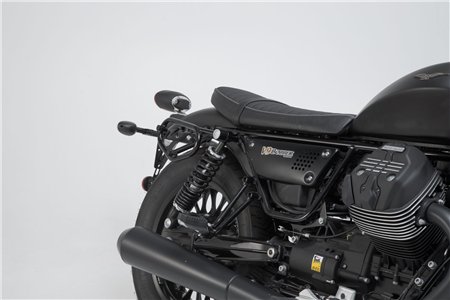 SLC side carrier right Moto Guzzi V9 Roamer/Bobber (15-)
