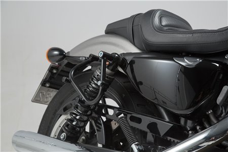 SLC side carrier right Harley Sportster models (04-)