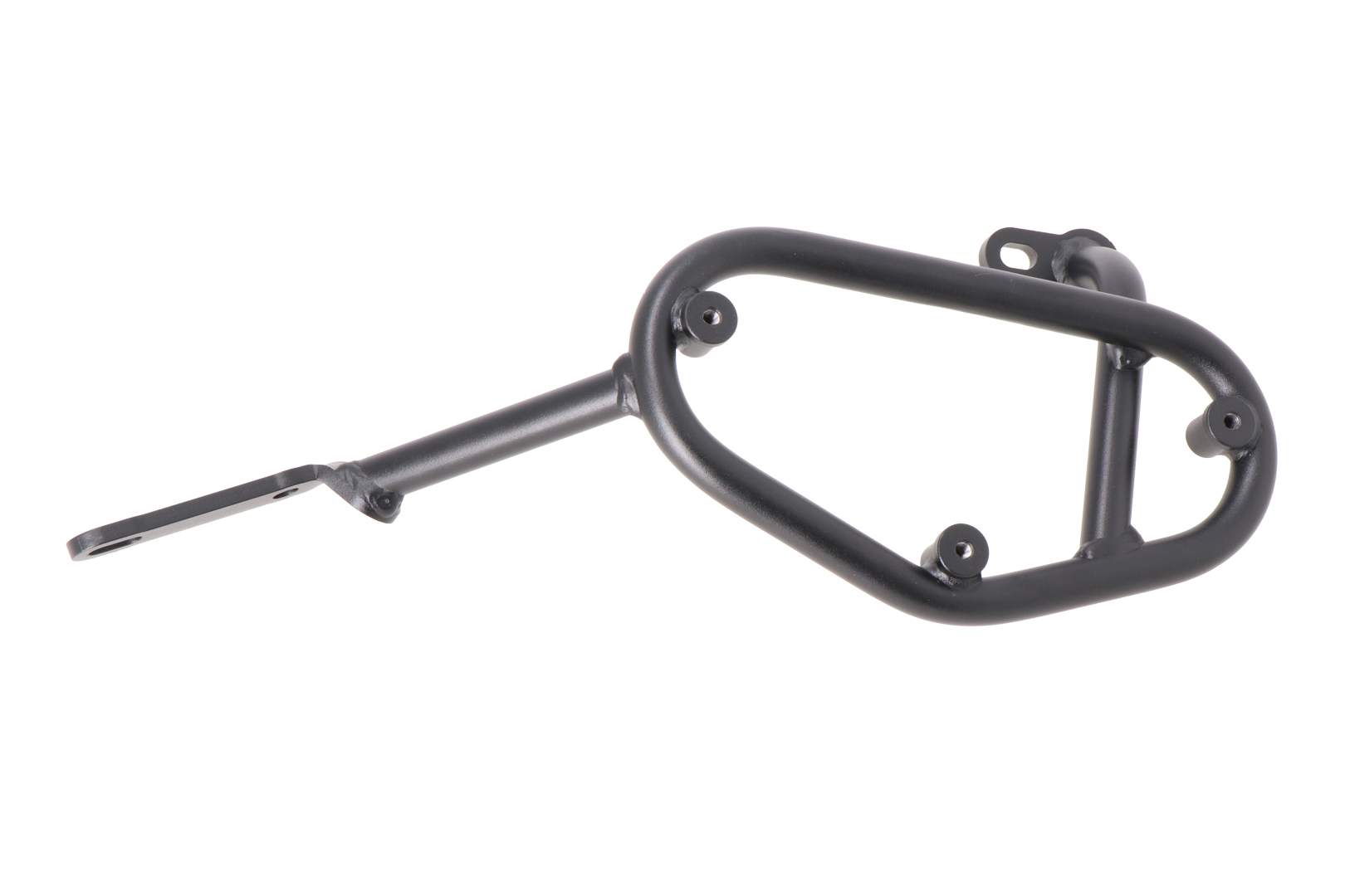 SLC left side carrier Ducati DesertX (22-) / Rally (23-).