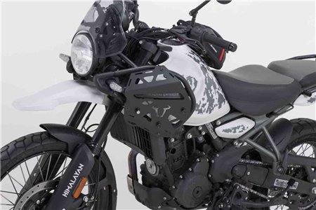 SLC side carrier left for original crash bars Royal Enfield Himalayan 450 (23-).