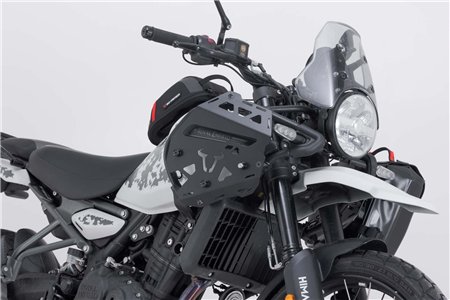 SLC side carrier right for original crash bars Royal Enfield Himalayan 450 (23-).
