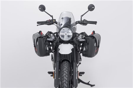 SysBag WP S/S system for original crash bars Royal Enfield Himalayan 450 (23-).