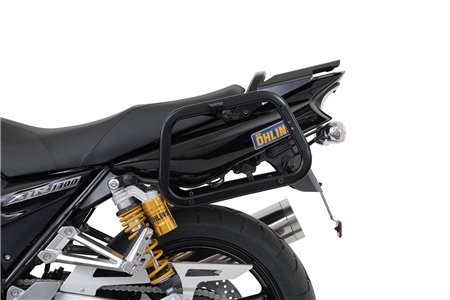 EVO side carriers Black Yamaha XJR 1200 (95-99) XJR 1300 (98-14)