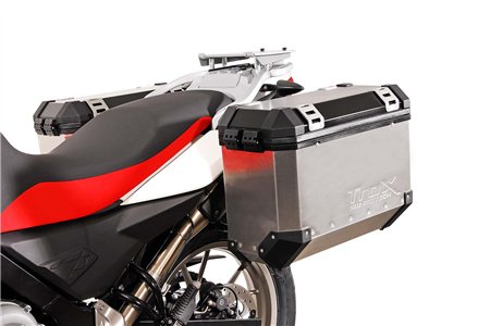 EVO side carriers Black BMW F 650 GS (-07), G 650 GS (11-15)